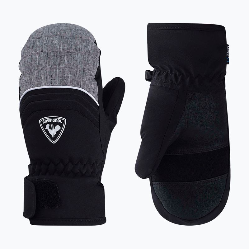 Рукавиці гірськолижні дитячі Rossignol Jr Tech Impr M heather grey