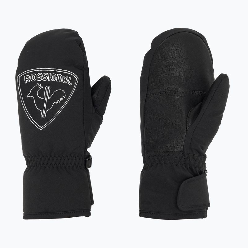 Дитячі лижні рукавиці Rossignol Jr Rooster M чорні