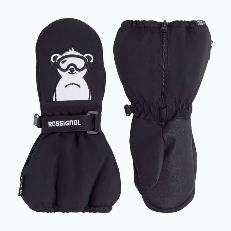 Рукавиці зимові дитячі Rossignol Baby Impr M black