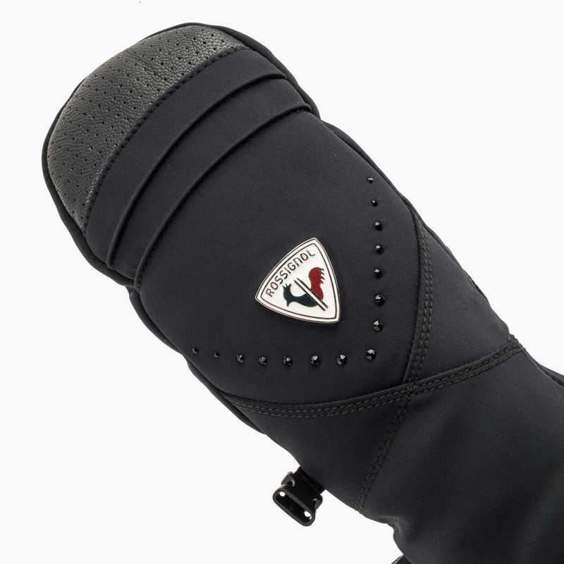 Жіночі гірськолижні рукавиці Rossignol Absolute Impr M чорні 4