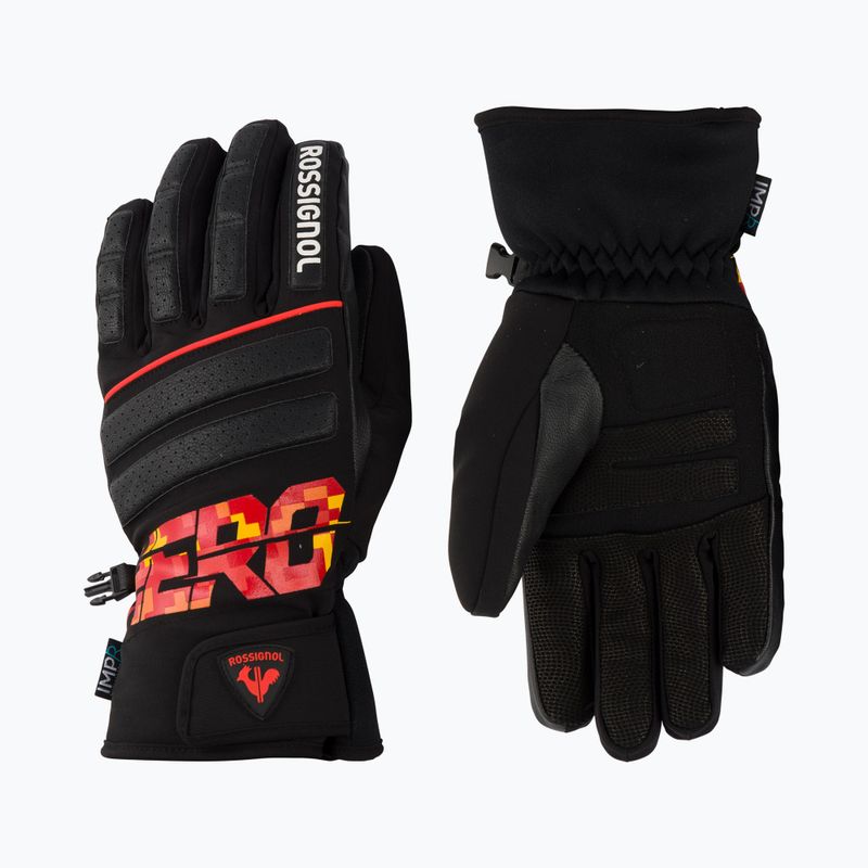 Чоловічі гірськолижні рукавиці Rossignol Hero Master Impr G oxy orange