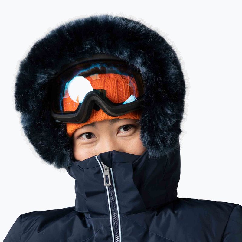 Жіноча лижна куртка Rossignol Staci Pearly dark navy 5