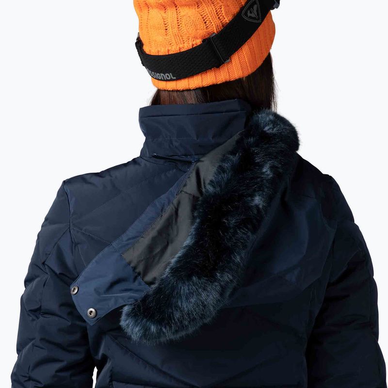 Жіноча лижна куртка Rossignol Staci Pearly dark navy 7