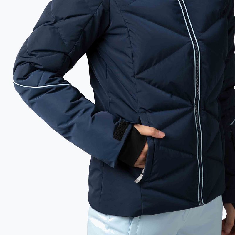 Жіноча лижна куртка Rossignol Staci Pearly dark navy 8