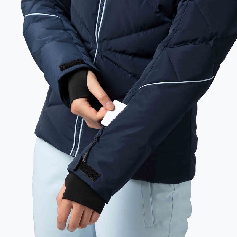 Жіноча лижна куртка Rossignol Staci Pearly dark navy 9