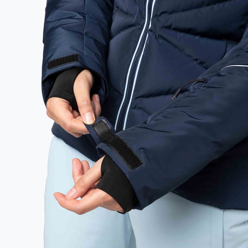 Куртка гірськолижна жіноча Rossignol Staci Pearly dark navy 10
