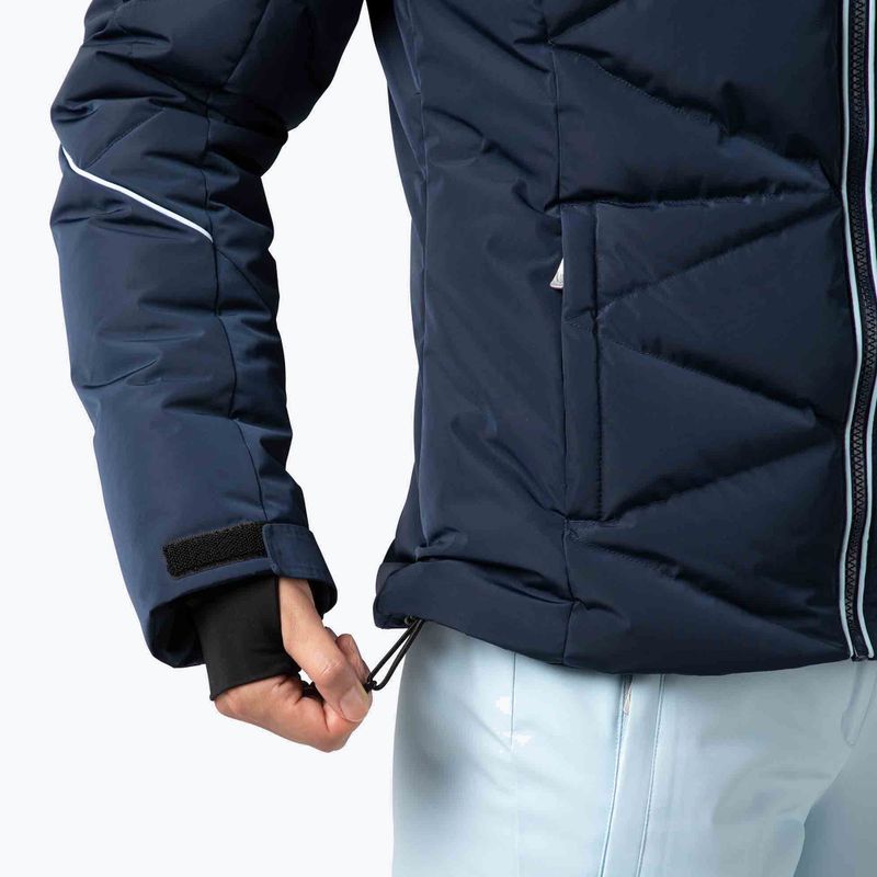 Куртка гірськолижна жіноча Rossignol Staci Pearly dark navy 11