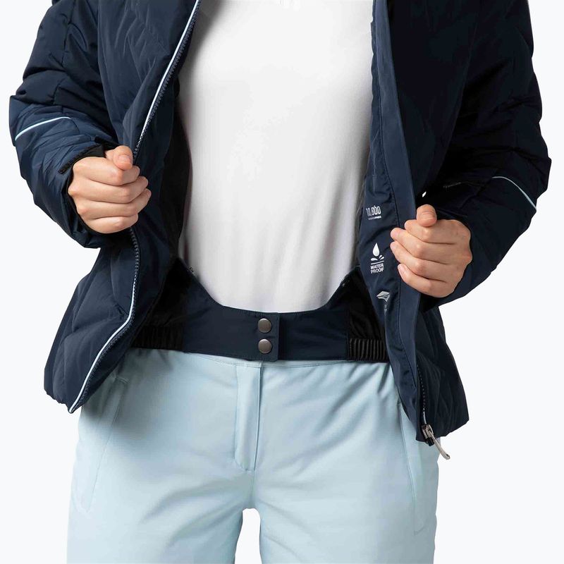 Куртка гірськолижна жіноча Rossignol Staci Pearly dark navy 12