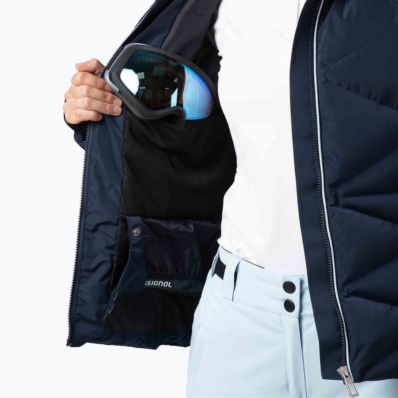Жіноча лижна куртка Rossignol Staci Pearly dark navy 14