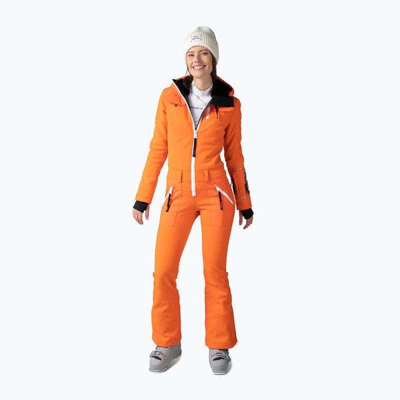 Костюм жіночий Rossignol Sublim Overall помаранчевий