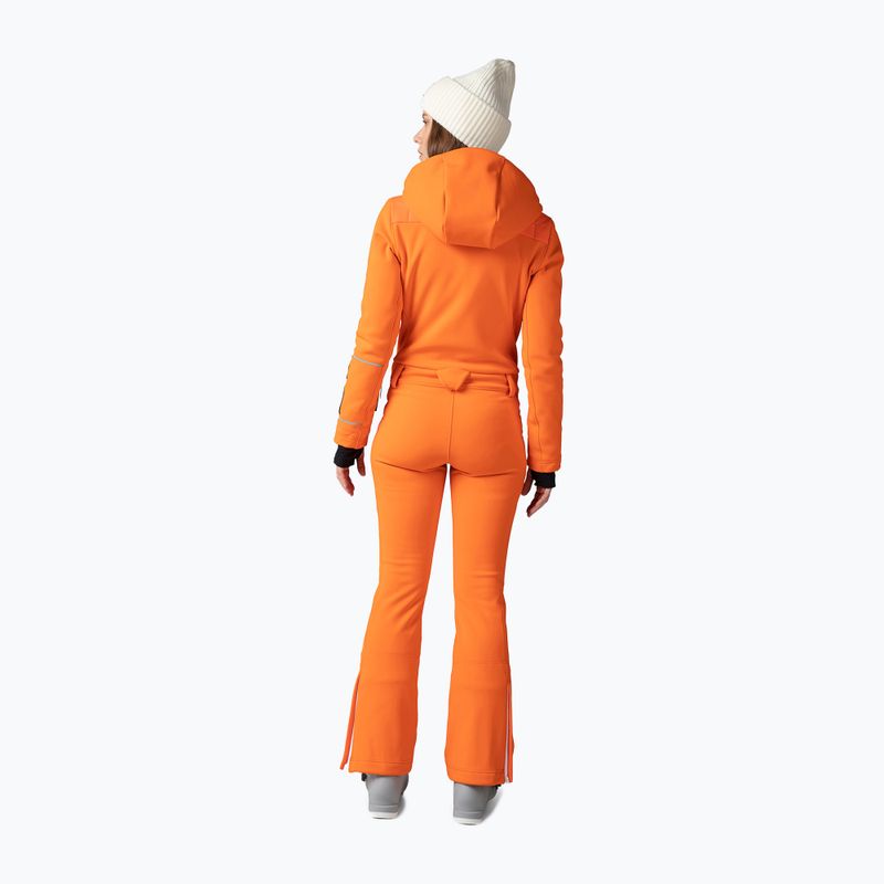 Костюм жіночий Rossignol Sublim Overall помаранчевий 4