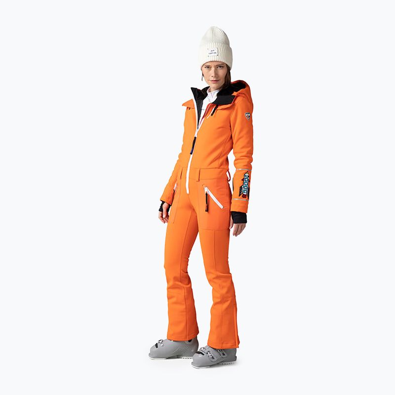 Костюм жіночий Rossignol Sublim Overall помаранчевий 6