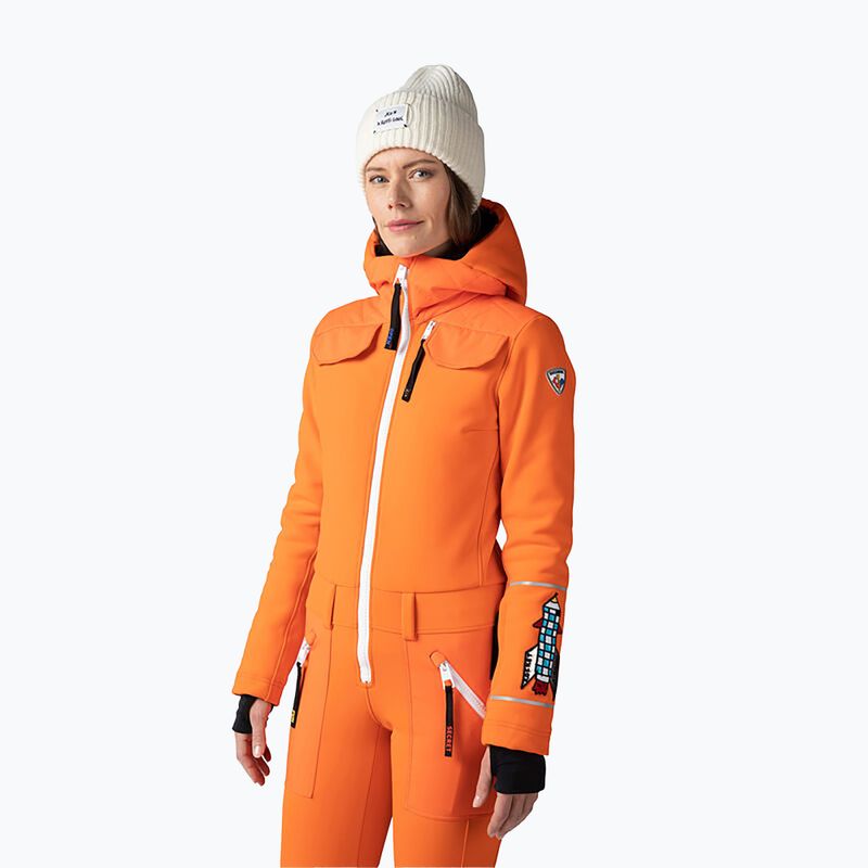 Костюм жіночий Rossignol Sublim Overall помаранчевий 7