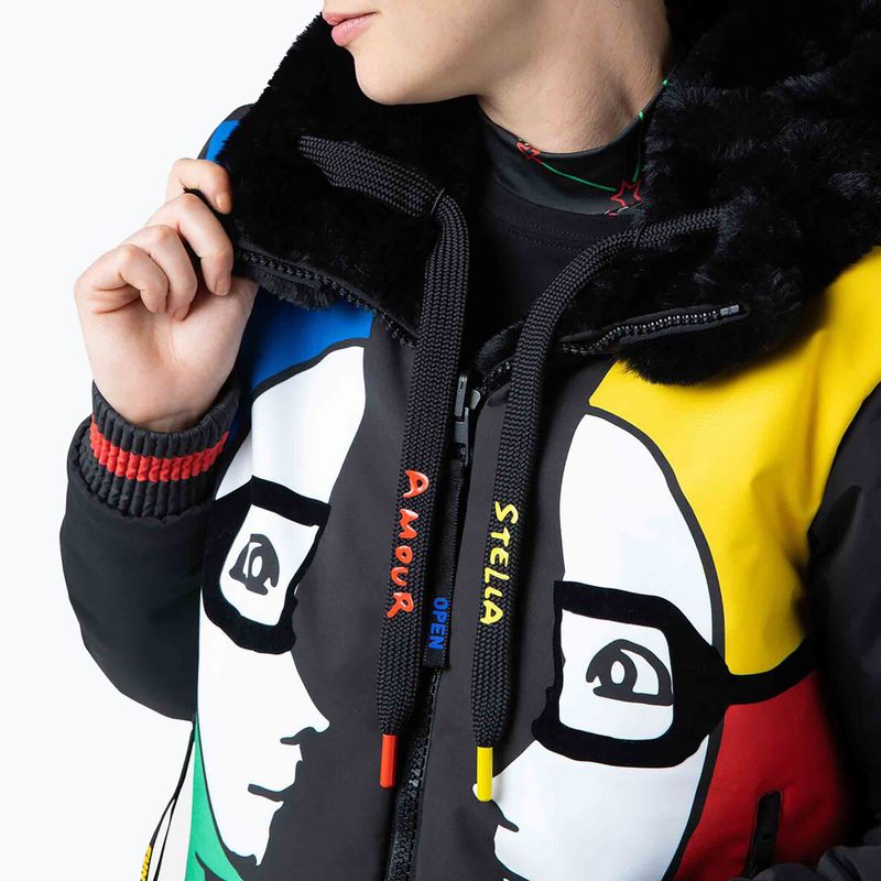 Жіноча гірськолижна куртка Rossignol Space Bomber чорна 10