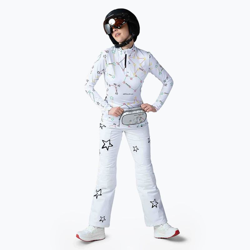 Термокофта жіноча Rossignol Booster 1/2 Zip Top 100 white 5