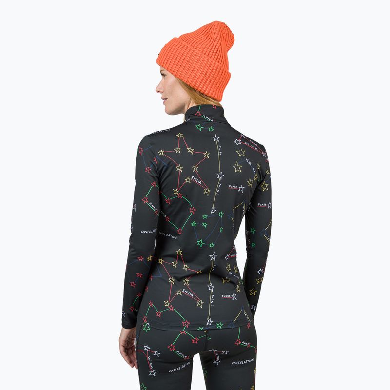 Жіноча термоактивна кофта Rossignol Booster 1/2 Zip Top 100 black 2