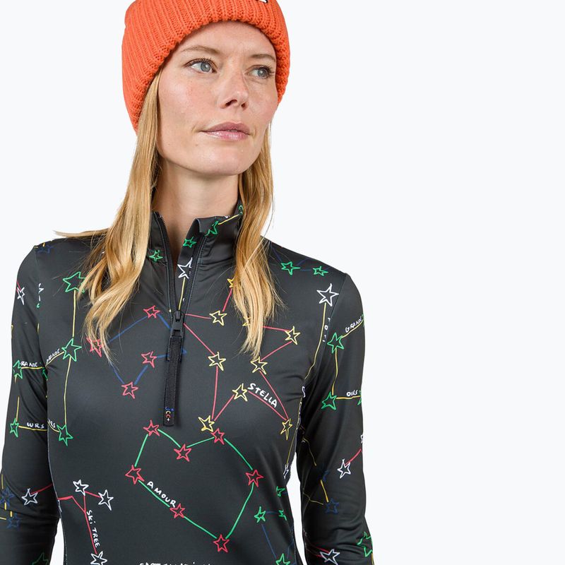 Жіноча термоактивна кофта Rossignol Booster 1/2 Zip Top 100 black 5
