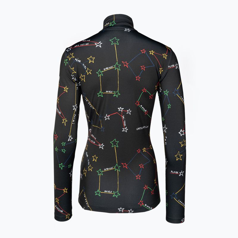 Жіноча термоактивна кофта Rossignol Booster 1/2 Zip Top 100 black 8