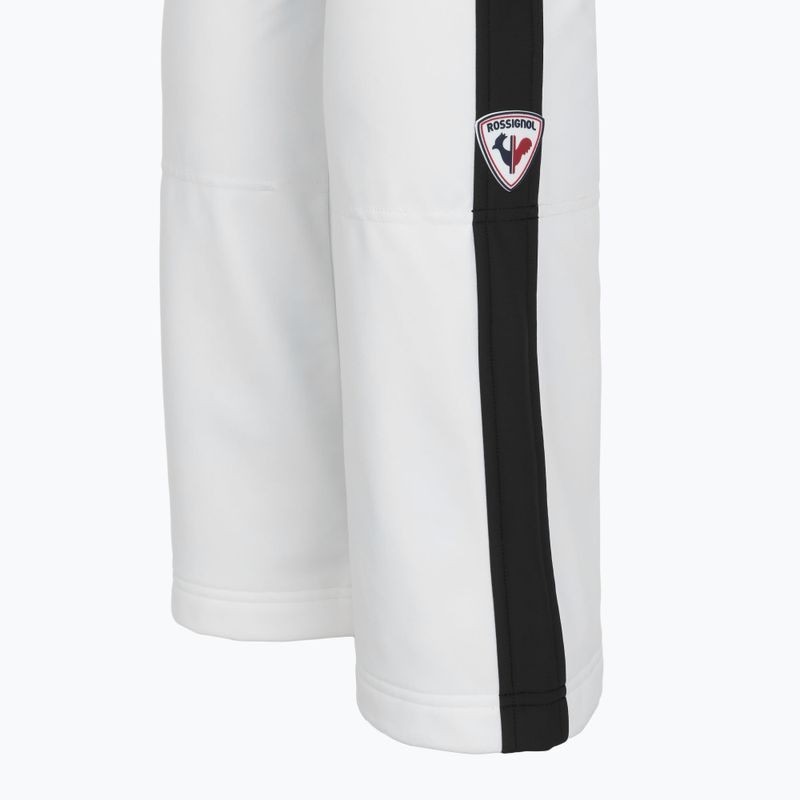 Жіночі гірськолижні штани Rossignol Resort Softshell білі 8
