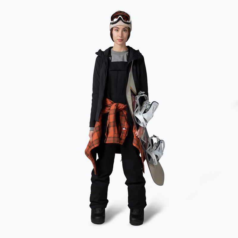 Жіноча утеплена куртка Rossignol Opside Hoodie чорна 2