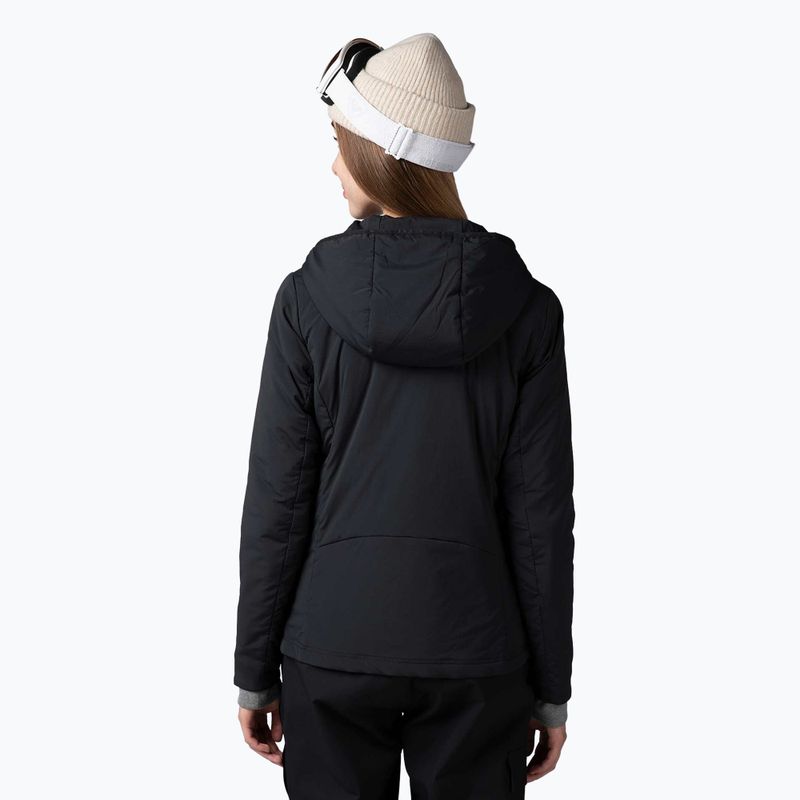 Жіноча утеплена куртка Rossignol Opside Hoodie чорна 3