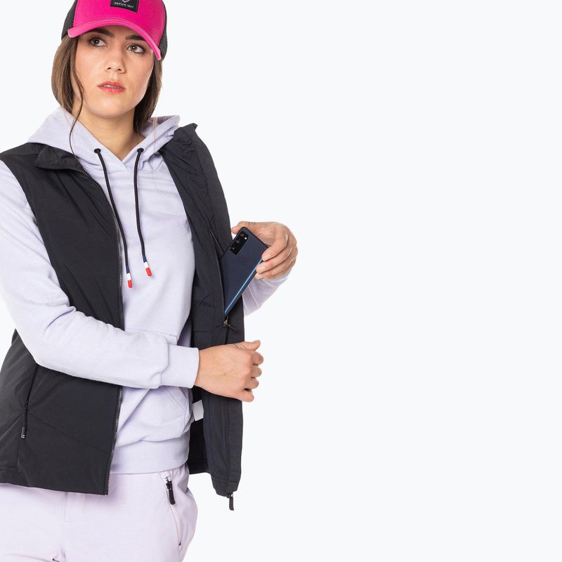 Жіноча безрукавка Rossignol Opside Vest чорна 6