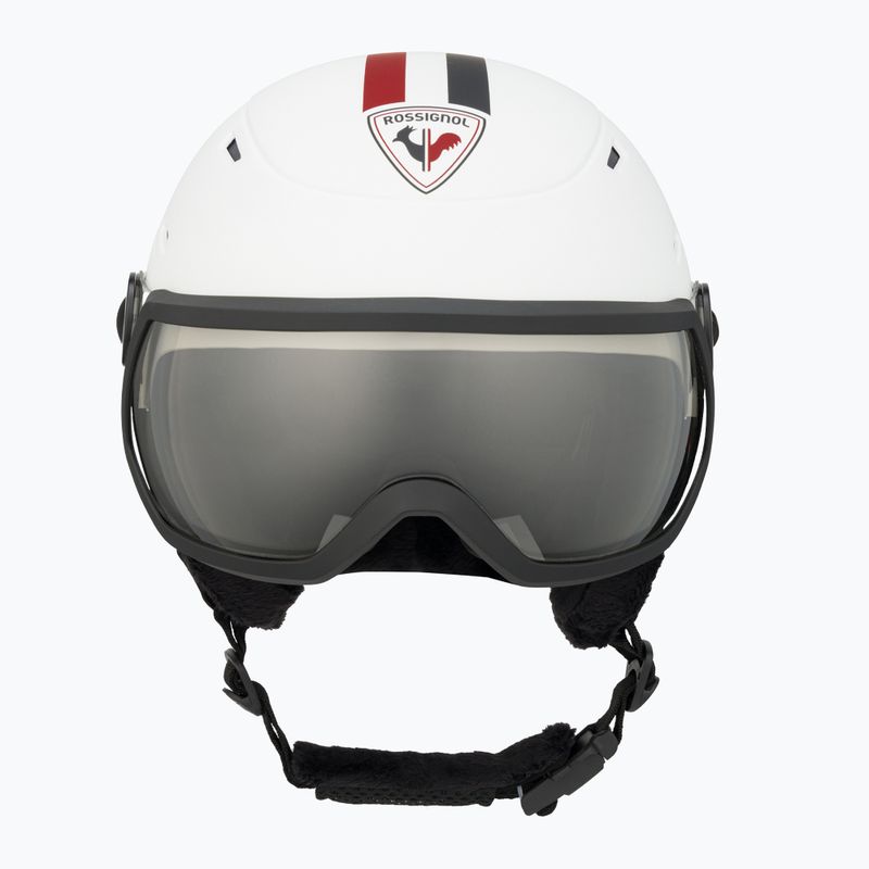 Шолом Rossignol Allspeed Visor Imp Photo strato white 2