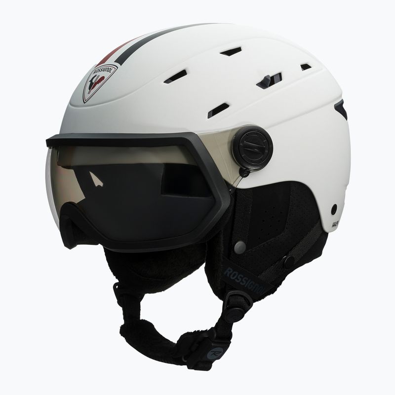 Шолом Rossignol Allspeed Visor Imp Photo strato white 6