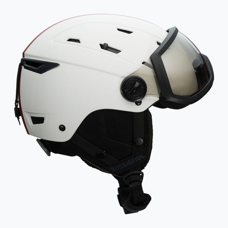 Шолом Rossignol Allspeed Visor Imp Photo strato white 8