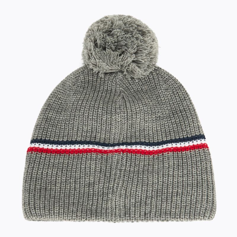 Шапка зимова чоловіча Rossignol Ewan heather grey 2