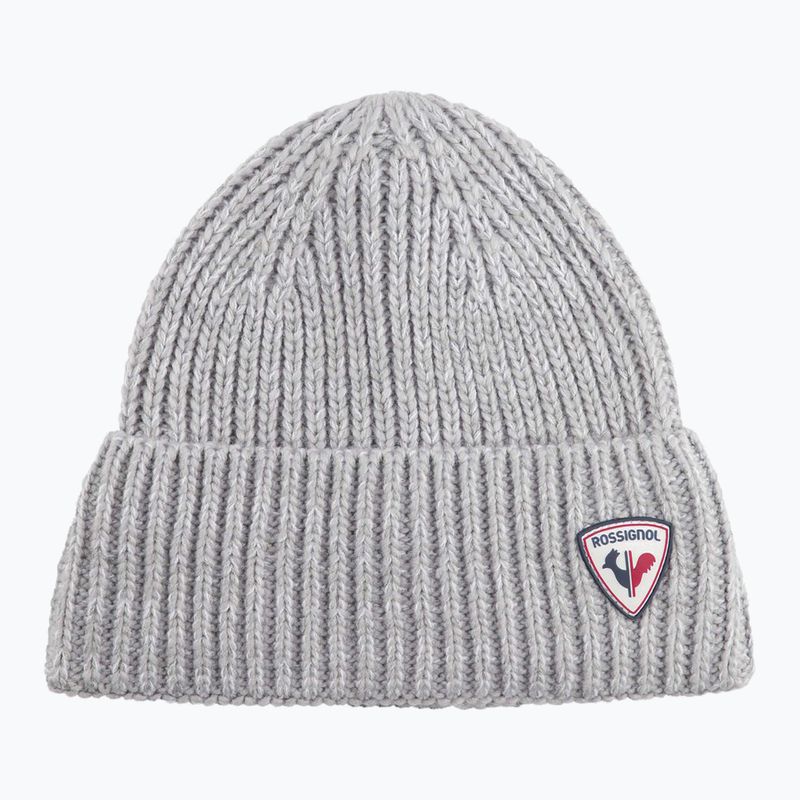 Шапка зимова чоловіча Rossignol Djinn heather grey