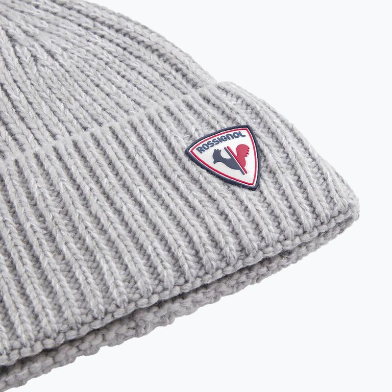 Шапка зимова чоловіча Rossignol Djinn heather grey 2