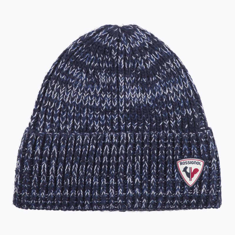 Шапка зимова чоловіча Rossignol Djinn dark navy