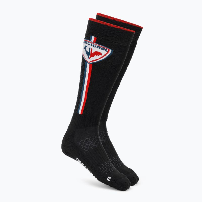 Шкарпетки гірськолижні чоловічі Rossignol Strato black