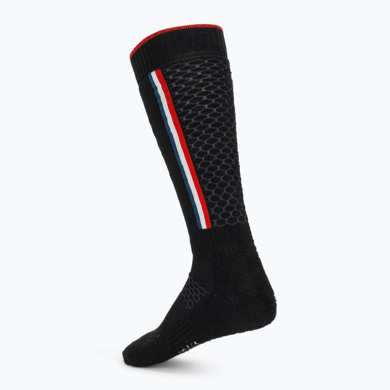 Шкарпетки гірськолижні чоловічі Rossignol Strato black 2