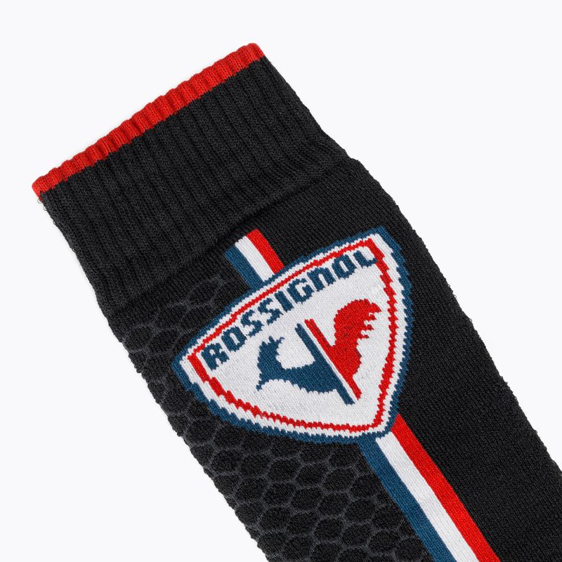 Шкарпетки гірськолижні чоловічі Rossignol Strato black 4