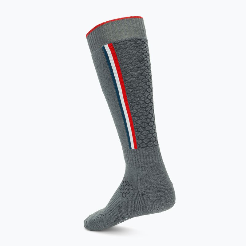Шкарпетки гірськолижні чоловічі Rossignol Strato heather grey 2