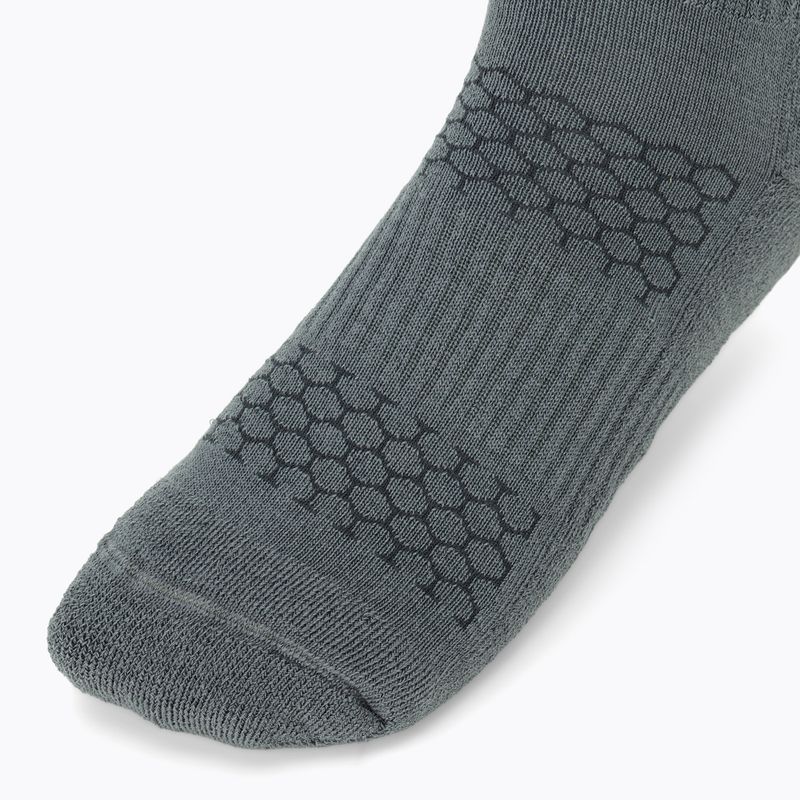Шкарпетки гірськолижні чоловічі Rossignol Strato heather grey 3