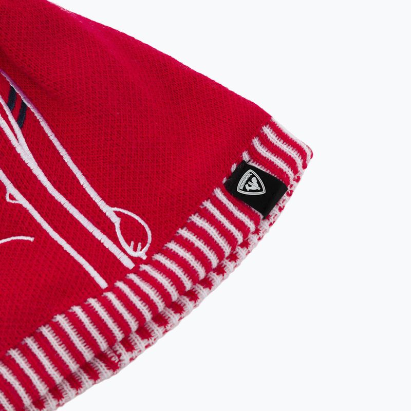 Шапка зимова дитяча Rossignol Hero Tube sports red 2