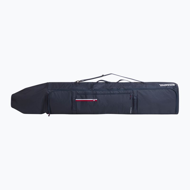 Чохол для лиж Rossignol Strato Extendable 2P Padded Wheeled 170-220 см navy