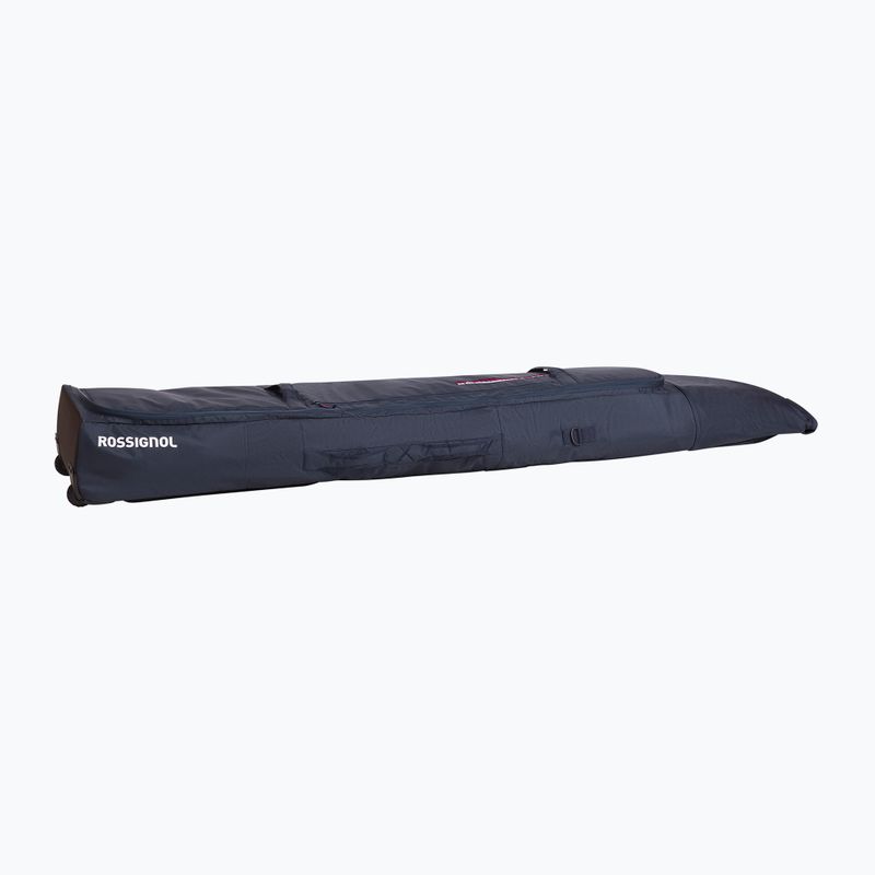 Чохол для лиж Rossignol Strato Extendable 2P Padded Wheeled 170-220 см navy 2