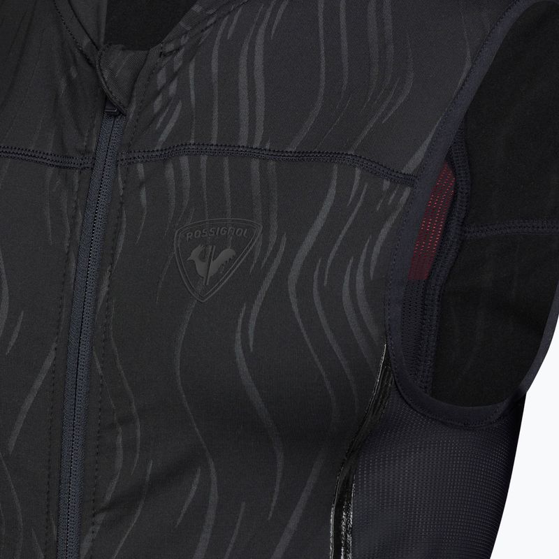 Жіночий захисний жилет Rossignol Flexvent Vest чорний 3