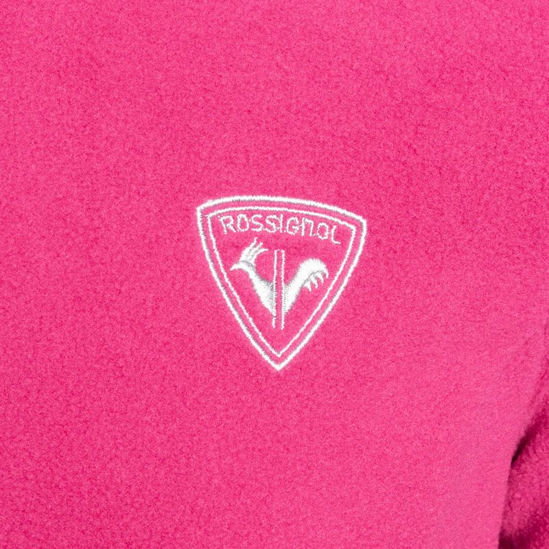 Кофта лижна дитяча Rossignol Girl Fleece orchid pink 8