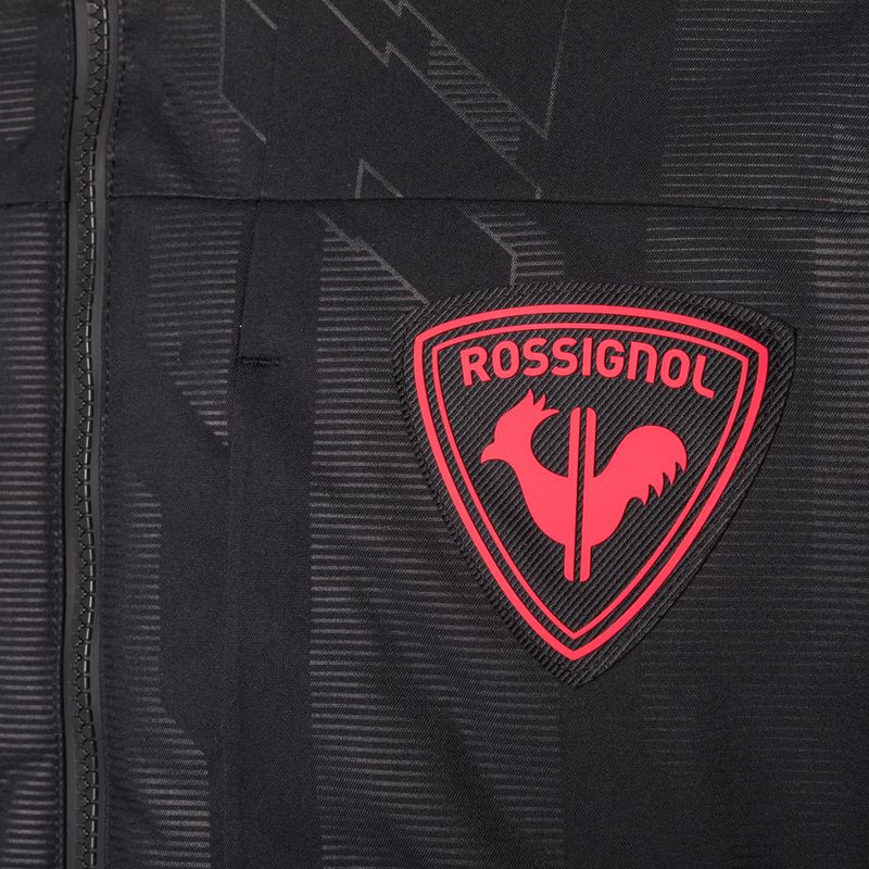 Чоловіча лижна куртка Rossignol Hero All Speed чорна 20