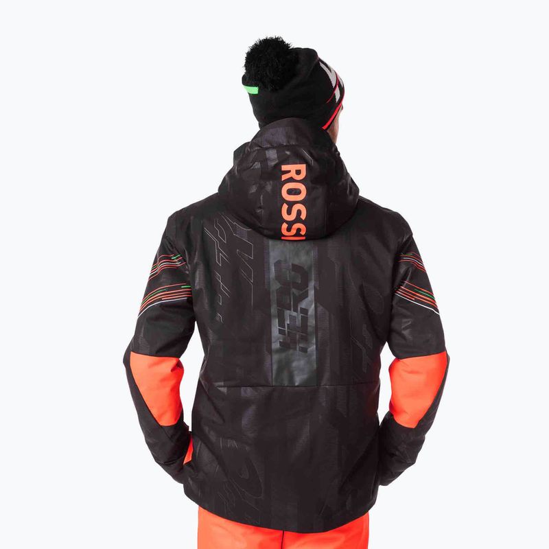 Чоловіча лижна куртка Rossignol Hero All Speed чорна 2