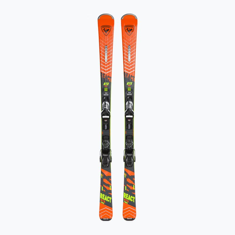 Гірські лижі Rossignol React RTX + Xpress 10 GW