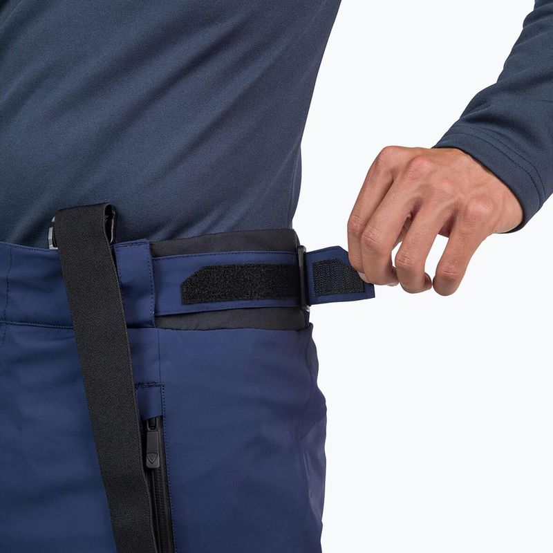 Чоловічі гірськолижні штани Rossignol Resort R темно-сині 5