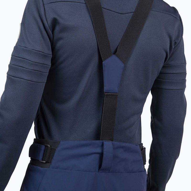 Чоловічі гірськолижні штани Rossignol Resort R темно-сині 7