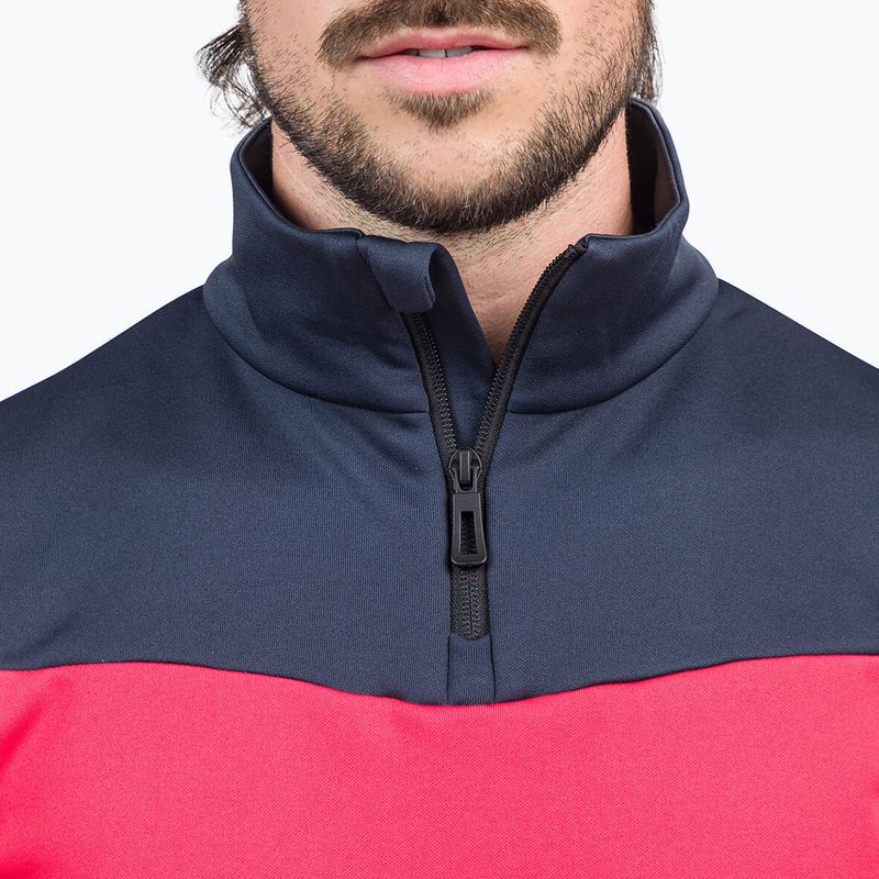 Чоловіча термоактивна кофта Rossignol Resort 1/2 Zip sports red 5