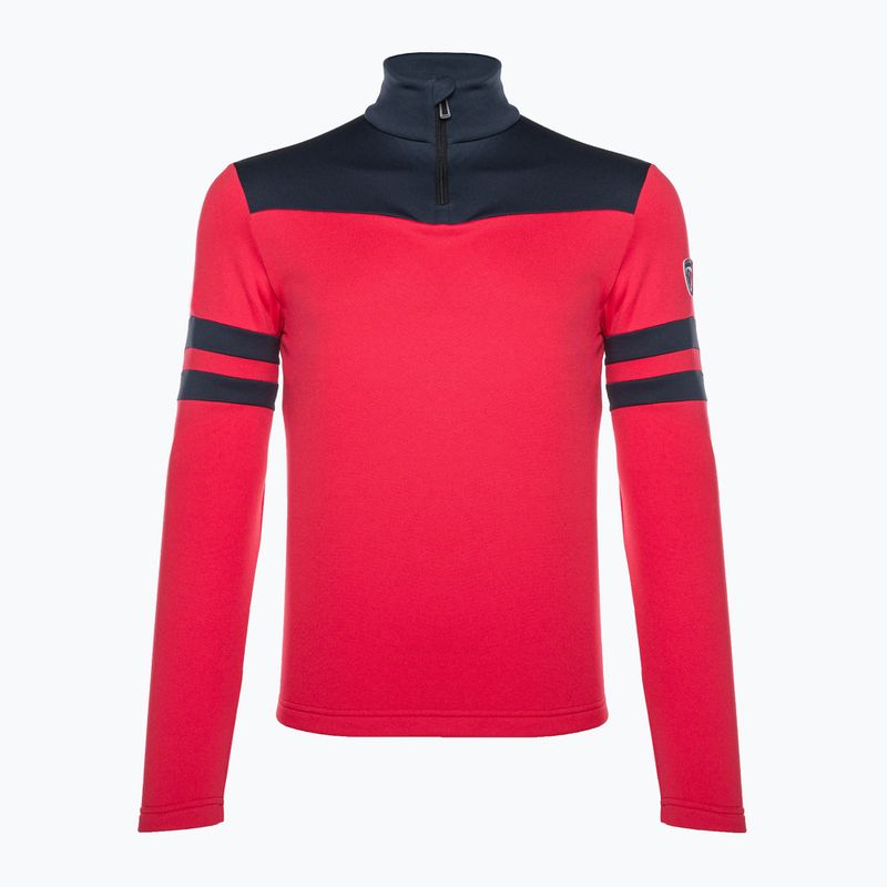 Чоловіча термоактивна кофта Rossignol Resort 1/2 Zip sports red 7